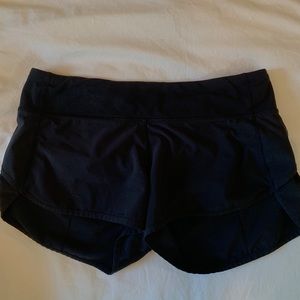LULULEMON SPEED SHORTS